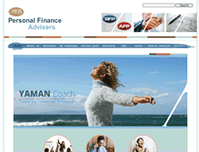 Tablet Screenshot of personalfinance.ph